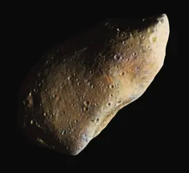 Astéroïde Gaspra - crédits : © NASA/JPL/Caltech