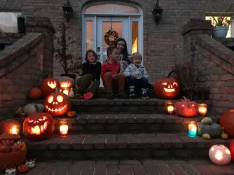 Célébration traditionnelle d’Halloween - crédits : Cyndi Monaghan/ Moments/ Getty Images