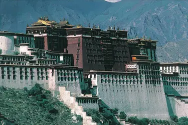 Palais-montagne du Potala, Lhassa, Tibet - crédits : G. Sioen—IGDA/© DeA Picture Library