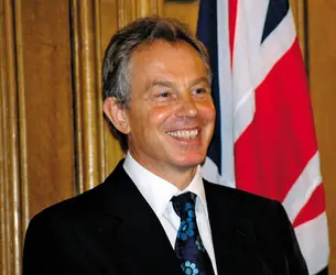 Tony Blair - crédits : © British Crown