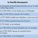 La famille Bonaparte - crédits : © Encyclopædia Universalis France