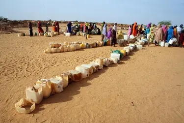 Guerre du Darfour (Soudan), 2007 - crédits : Melanie Stetson Freeman/ The Christian Science Monitor/ Getty Images