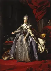 Catherine II de Russie - crédits : Album/ AKG-Images