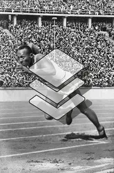 athlétisme - crédits : © Library of Congress, Washington, D.C. (LC-USZ62-27663