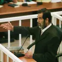 Procès de Saddam Hussein, 2005 - crédits : Ben Curtis-Pool/ Getty Images News/ Getty Images