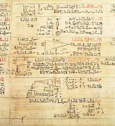 Papyrus de Rhind - crédits : © De Agostini Picture Library/ Getty Images