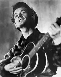 Woody Guthrie - crédits : © John Springer Collection/ Corbis/ Getty Images