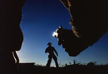 Western - crédits : Ernst Haas/ Getty Images