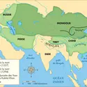 Empire mongol - crédits : © Encyclopædia Universalis France