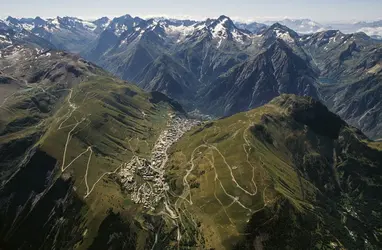 Les Deux-Alpes, Isère - crédits : © C. Sappa/ De Agostini/ Getty Images