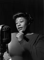 Ella Fitzgerald - crédits : Keystone/ Hulton Archive/ Getty Images