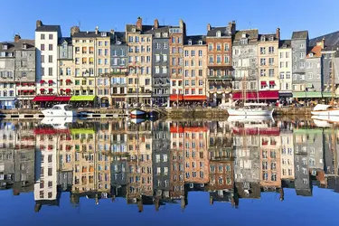 Port d'Honfleur, Calvados - crédits : © Topora/ Shutterstock.com