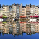 Port d'Honfleur, Calvados - crédits : © Topora/ Shutterstock.com