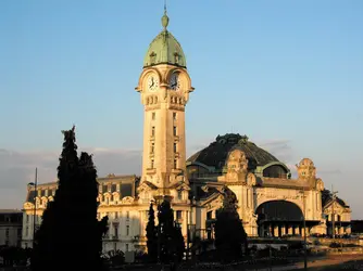 Gare de Limoges, Haute-Vienne - crédits : © F. Lamontagne/ E.U.