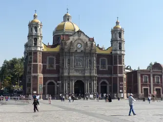 Basilique à Mexico - crédits : lensfield/ Shutterstock.com