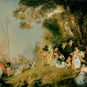 Embarquement pour l'île de Cythère, A. Watteau - crédits : Bildarchiv Preussischer Kulturbesitz, Berlin