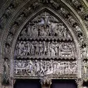 Scènes de la Passion et de la Résurrection, cathédrale de Rouen, Seine-Maritime - crédits : Peter Willi/  Bridgeman Images 