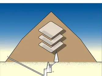 Pyramide rhomboïdale, Égypte - crédits : Encyclopædia Universalis France