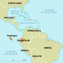 Équateur : carte de situation - crédits : Encyclopædia Universalis France