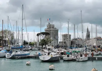 Vieux-Port, La Rochelle, Charente-Maritime - crédits : © F. Lamontagne/ E.U.