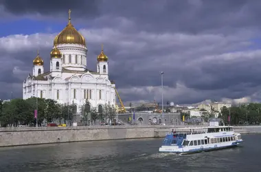 Église Saint-Sauveur, Moscou, Russie - crédits : Wojtek Buss/ Gamma-Rapho/ Getty Images