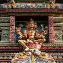 Brahma, dieu créateur des hindous - crédits : © Peerapon Boonyakiat/ SOPA Images/ LightRocket/ Getty Images