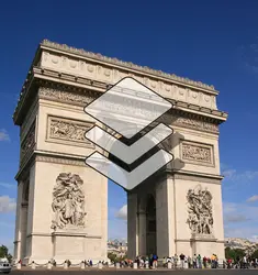 Arc de Triomphe de l'Étoile - crédits : © Jlqf/ Shutterstock