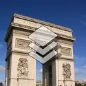 Arc de Triomphe de l'Étoile - crédits : © Jlqf/ Shutterstock