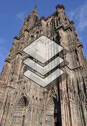 Notre-Dame de Strasbourg - crédits : © SF photo/ Shutterstock