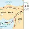 Faille nord-anatolienne - crédits : © Encyclopædia Universalis France