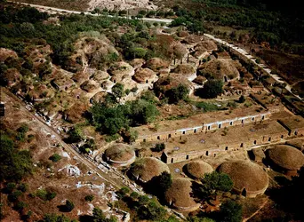 Nécropole étrusque, Cerveteri (Italie) - crédits : Publi AER Foto/ De Agostini/ Getty Images