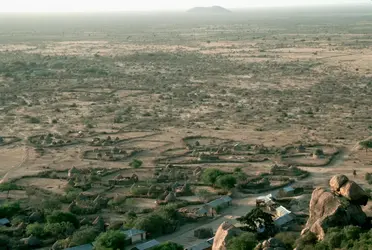 Village en Somalie - crédits : © Kevin Fleming/ Corbis Documentary/ Getty Images