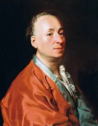 Denis Diderot - crédits : © Collection privée