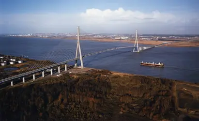 Pont de Normandie - crédits : CAPDAV
