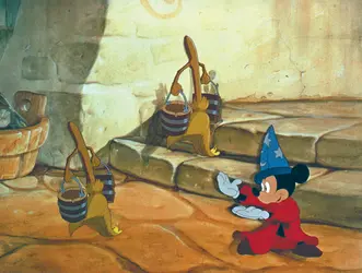 Fantasia, dessin animé de Walt Disney - crédits : © Courtesy of the Walt Disney Compagny