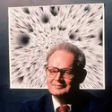 Benoît Mandelbrot - crédits : © Hank Morgan/ The LIFE Images Collection/ Getty Images