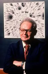 Benoît Mandelbrot - crédits : © Hank Morgan/ The LIFE Images Collection/ Getty Images