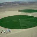 Irrigation - crédits : © Raymond Gehman/ Corbis Documentary/ Getty Images