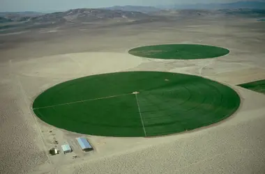 Irrigation - crédits : © Raymond Gehman/ Corbis Documentary/ Getty Images