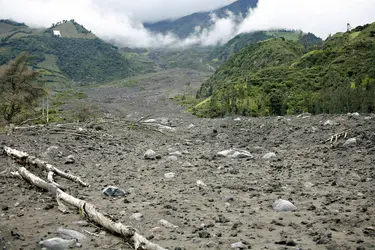 Volcan Tungurahua, Équateur - crédits : © Dr. M. Read/ Shutterstock