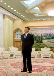 Xi Jinping - crédits : Andy Wong/ Pool/ Getty Images