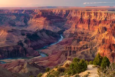 Grand Canyon du Colorado, Arizona, États-Unis - crédits : Dean Fikar/ Moment/ Getty Images