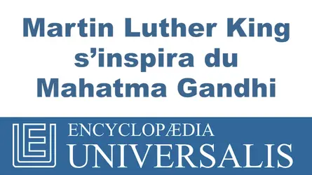 Martin Luther King - crédits : © 2013 Encyclopædia Universalis