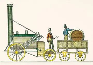 Locomotive à vapeur - crédits : © The Granger Collection, New York