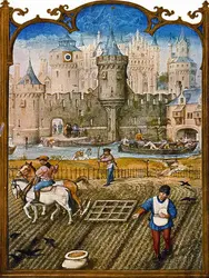 Paysans du Moyen Âge - crédits : © North Wind Picture Archives