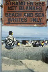 Racisme en Afrique du Sud - crédits : © E. Andrews/Impact Photos