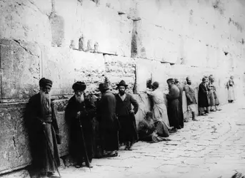 Mur des lamentations, Israël - crédits : Hulton Archive/ Getty Images