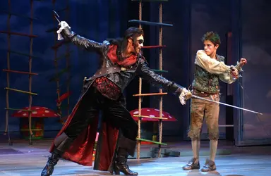 Peter Pan au théâtre - crédits : © robbie jack/ Corbis/ Getty Images