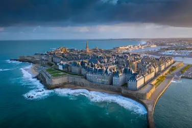 Saint-Malo, Ille-et-Vilaine - crédits : © MathieuRivrin/ Moment/ Getty Images