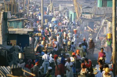 Port-au-Prince, Haïti - crédits : Christopher Pillitz/ Getty Images